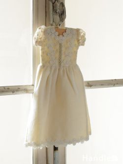 インテリア雑貨  ドレスの形をした可愛いタオル、ハンガー付きのドレスタオル（cotton tulle）