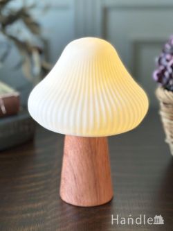 インテリア雑貨 その他インテリア雑貨 可愛いキノコの形の可愛いミニランタン照明、北欧スタイルのLEDセラミックライト