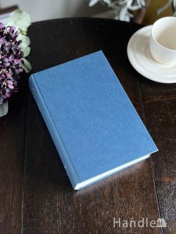 アンティーク雑貨 その他アンティーク雑貨 ディスプレイにピッタリのアンティーク本、イギリスから届いたアンティークのおしゃれな洋書