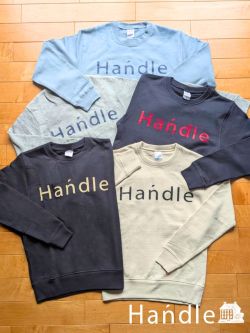 インテリア雑貨 その他インテリア雑貨 Handleのオリジナルトレーナー(グレー)