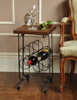 アンティーク家具 1940年代のアンティーク ワインラック