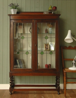 アンティーク家具 アンティークキャビネット