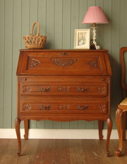 アンティーク家具 ビューロー アンティーク ビューロー