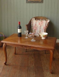 アンティーク家具  アンティーク サロン テーブル