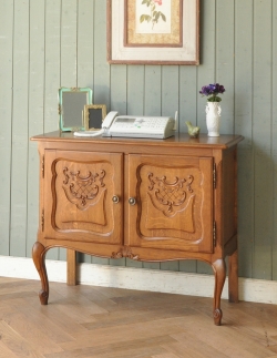 アンティーク家具 アンティークのキャビネット フランスのアンティーク家具、華やかな木製のキャビネット