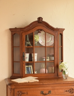 アンティーク家具 アンティークのキャビネット フランスのアンティーク家具、ウォールキャビネット（壁付け棚）