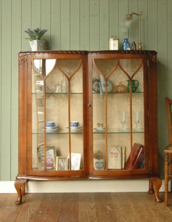 アンティーク家具  アンティーク ショーケース