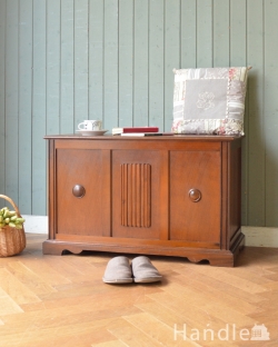 アンティーク家具 ブランケットボックス・収納ボックス テーブルにもベンチにもなるコファー、人気なアンティーク家具