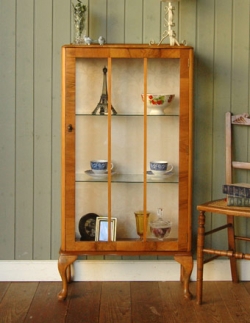 アンティーク家具  アンティーク ショーケース