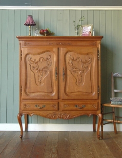 アンティーク家具  アンティーク キャビネット