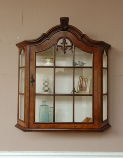 アンティーク家具  アンティーク ウォール キャビネット