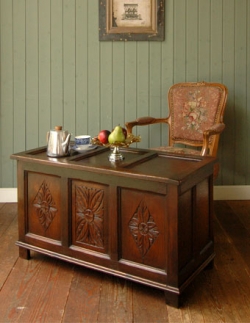 アンティーク家具 アンティーク コファー(ブランケットボックス)