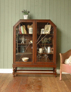 アンティーク家具  アンティーク ブックケース