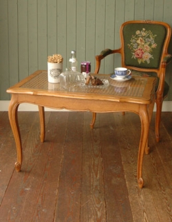 アンティーク家具 アンティーク ガラス テーブル