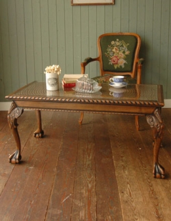 アンティーク家具  アンティーク サロン テーブル