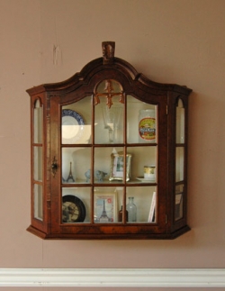 アンティーク家具  アンティーク ウォール キャビネット