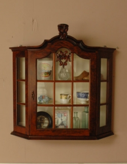 アンティーク家具  アンティーク ウォール キャビネット