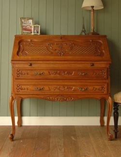 アンティーク家具 ビューロー アンティーク ビューロー