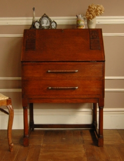 アンティーク家具 ビューロー アンティーク ビューロー