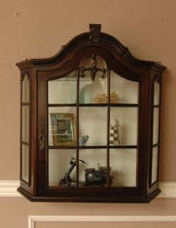 アンティーク家具  アンティーク ウォール キャビネット