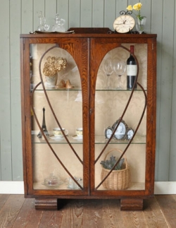 アンティーク家具  アンティーク ショーケース