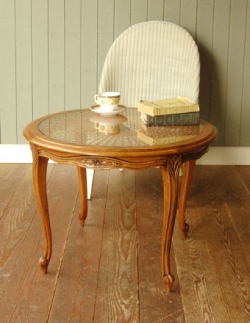 アンティーク家具  アンティーク サロン テーブル