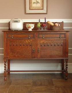 アンティーク家具  1920年代のアンティーク サイドボード