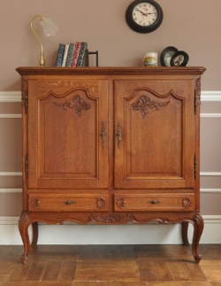 アンティーク家具  1940年代のアンティーク キャビネット