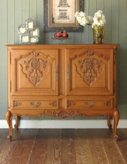 アンティーク家具 1930年代のアンティーク キャビネット