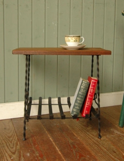 アンティーク家具 1940年代のアンティーク マガジンラック