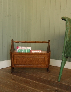 アンティーク家具  1930年代のアンティーク マガジンラック