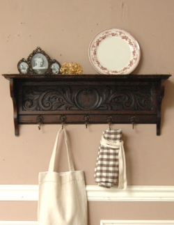 アンティーク家具  1930年代のアンティーク コートフック