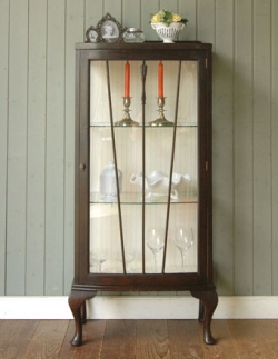 アンティーク家具  1930年代のアンティーク ショーケース