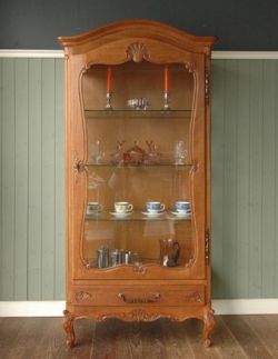 アンティーク家具  1930年代のアンティーク ショーケース