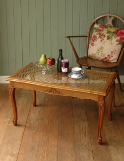 アンティーク家具  アンティーク サロン テーブル