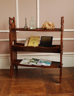 アンティーク家具  1950年代のアンティーク マガジンラック