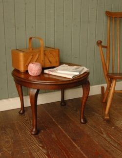 アンティーク家具 1930年代のアンティーク オケージョナル テーブル