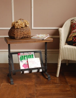 アンティーク家具  1940年代のアンティーク マガジンラック