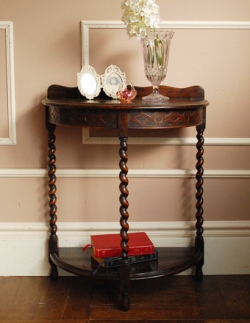 アンティーク家具  1920年代のアンティーク コンソール テーブル