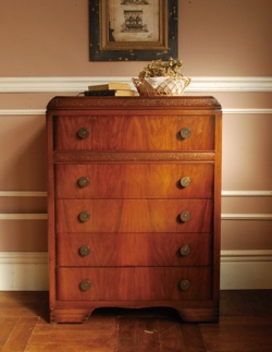 アンティーク家具  1960年代のアンティーク バチュラーチェスト