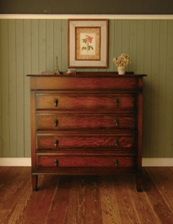 アンティーク家具  1920年代のアンティーク バチュラーチェスト