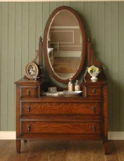 アンティーク家具  1920年代のアンティーク ドレッシングチェスト