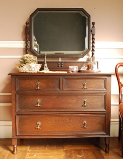 アンティーク家具  1920年代のアンティーク ドレッシングチェスト