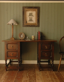 アンティーク家具  1920年代のアンティーク デスク