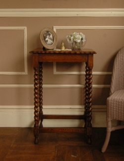 アンティーク家具 1920年代のアンティーク オケージョナル テーブル