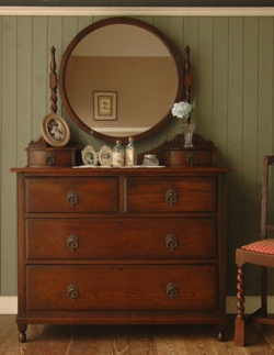 アンティーク家具  1920年代のアンティーク ドレッシングチェスト