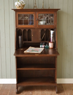 アンティーク家具 ビューロー 1910年代のアンティーク ブック ビューロー