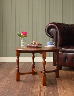 アンティーク家具  1920年代のアンティーク オケージョナル テーブル