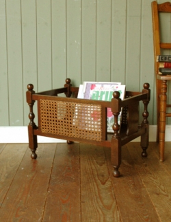 アンティーク家具  アンティーク マガジンラック