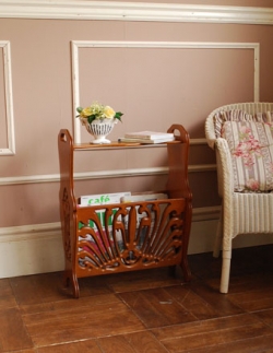 アンティーク家具 2013年05月26日にご成約済み。1930年代のアンティーク マガジンラック